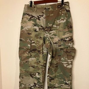 Army Combat Uniform Trousers - Insect Shield Unisex Medium Long